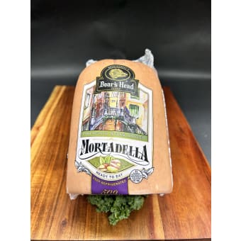 Mortadella w/ Pistachio 1/2 LB