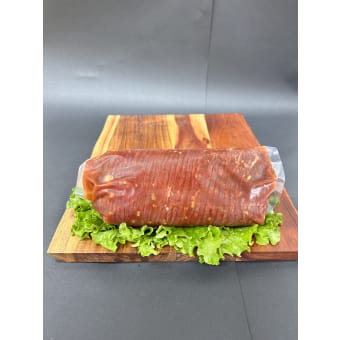 Miso Ginger Flank Steak