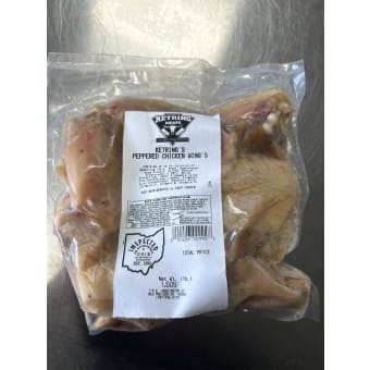 Marinated Peppered Wings (8) - 1.5lbs