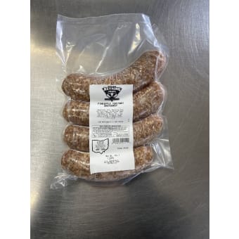 Pineapple Teriyaki Bratwurst - 4 pack - 1.25lbs