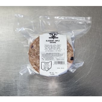 Blueberry Maple Sausage Patties - 4 pack - 1lb