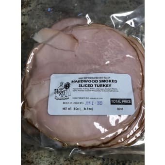 Sliced Turkey Breast