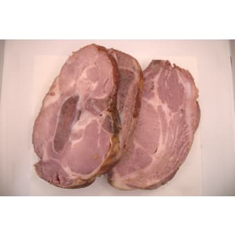 Smoked Pork chops End cut