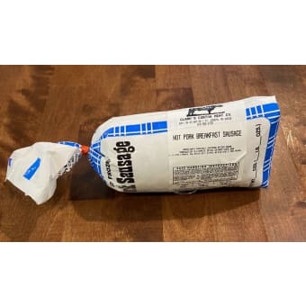 Hot Breakfast Sausage