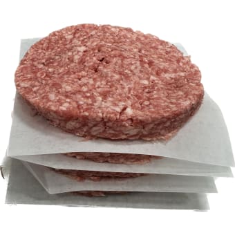 Ground Chuck Patties - 8 pack