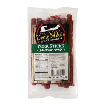 Uncle Mike's Jalapeño Popper Pork Sticks