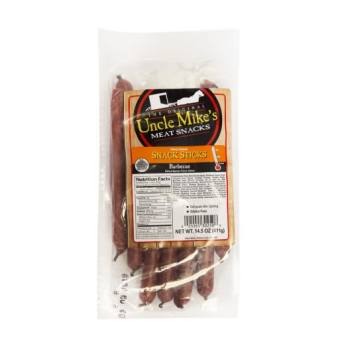 Uncle Mike's Barbecue Beef Sticks