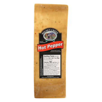 Smoked Hot Pepper Cheese