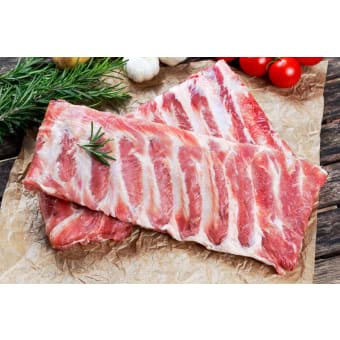 Heritage Pork Spare Rib