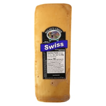 Smoked Swiss Cheese