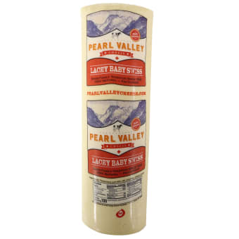 Lacey Baby Swiss Cheese