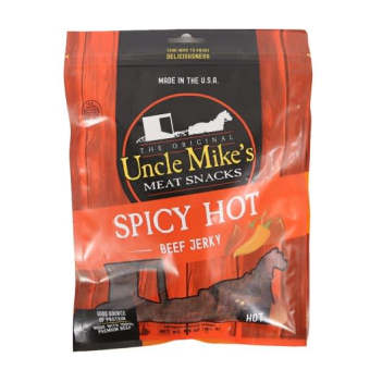 Uncle Mike's Hot & Spicy Beef Jerky