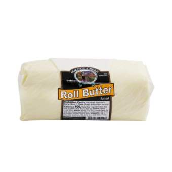 Rolled Butter