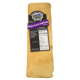Smoked Horseradish Cheese