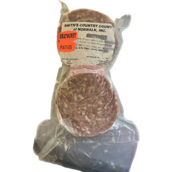 Bratwurst Patties