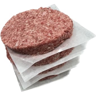 1/3 Hamburger Patties