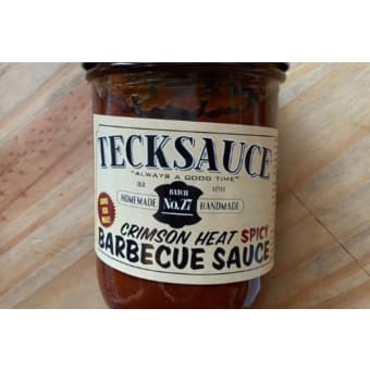 Teck Sauce BBQ Sauce (Spicy)