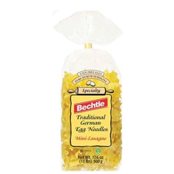 Bechtle Mini-Lasagne Traditional German Egg Noodles / Unit