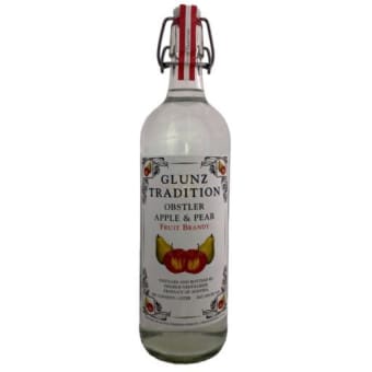 Glunz Tradition Apricot & Pear Brandy - 1L