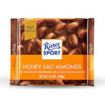 Ritter Sport Honey Sea Salt Almonds