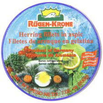 Rugen Krone Herring Fillets in Aspic