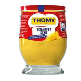 Thomy Scharfer Senf Jar / unit