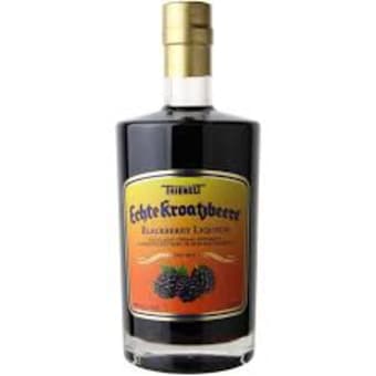 Echte Kroatzbeere Blackberry Liqueur - 750ml