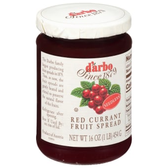 Darbo Jam Seedless Red Currant