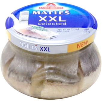 Santa Bremor Matjes Original Herring Pieces Fillets