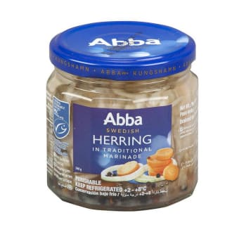 Abba Swedish Herring in Traditional Marinade