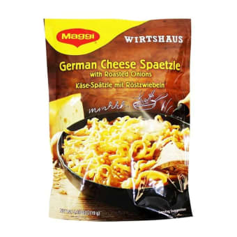 Maggi German Cheese Spaetzle with Roasted Onions - 4.19oz