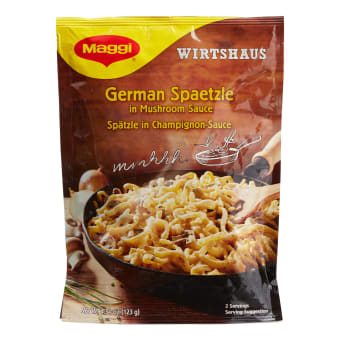 Maggi German Spaetzle in Mushroom Sauce - 4.34oz