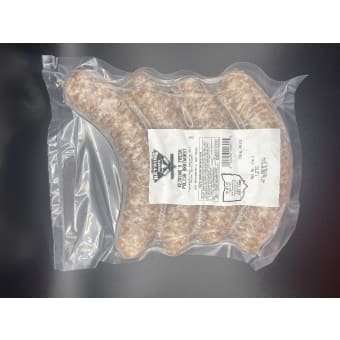 Polish Bratwurst - 4 pack - 1.25lbs