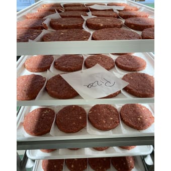 Pizza & Cheese Patties - 4 pack - 1.4lb