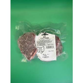 2 Beef Filet Fresh