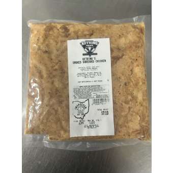 Smoked Shredded Chicken