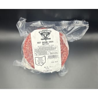 Ground Chuck Patties - 4 pack - 16oz