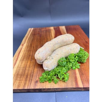 Hot And Spicy Chicken Sausage 3 pack