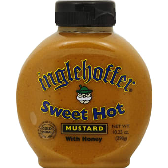 Inglehoffer Mustard, with Honey, Sweet Hot / unit