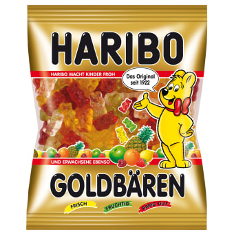 Haribo Goldbarren