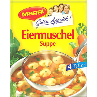Maggi Eiermuschel Suppe Guten Appetit / Unit