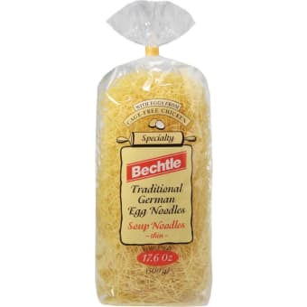 Bechtle Traditional German Egg Noodles, Soup Noodles / unit