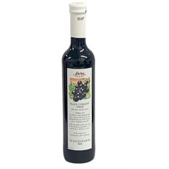Darbo Black Currant Syrup - 16.90oz