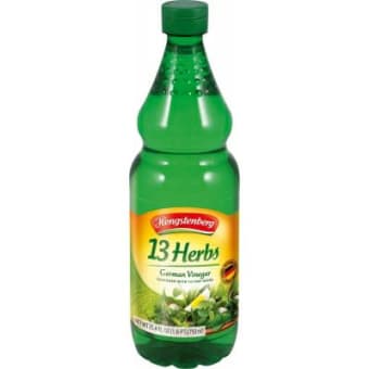 Hengstenberg Seasoned Vinegar, 13 Herb