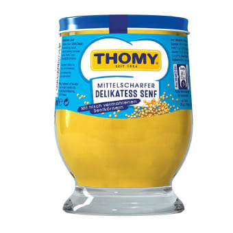 Thomy Delikatess Senf Jar / unit