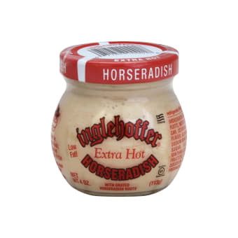 Inglehoffer Mustard, Horseradish, Extra Hot / unit