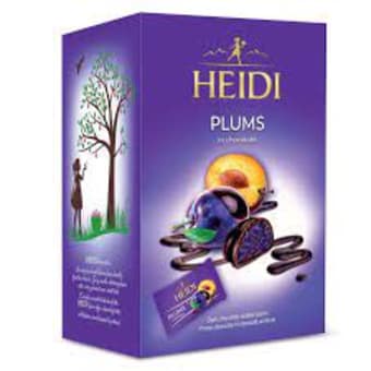 Heidi Plums in Chocolate