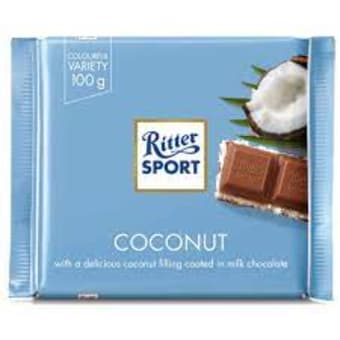 Ritter Sport Coconut Filling