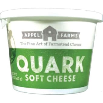 Appel Farms Traditional Quark Soft Cheese