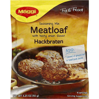 Maggi Seasoning Mix, Meatloaf, Hackbraten / unit